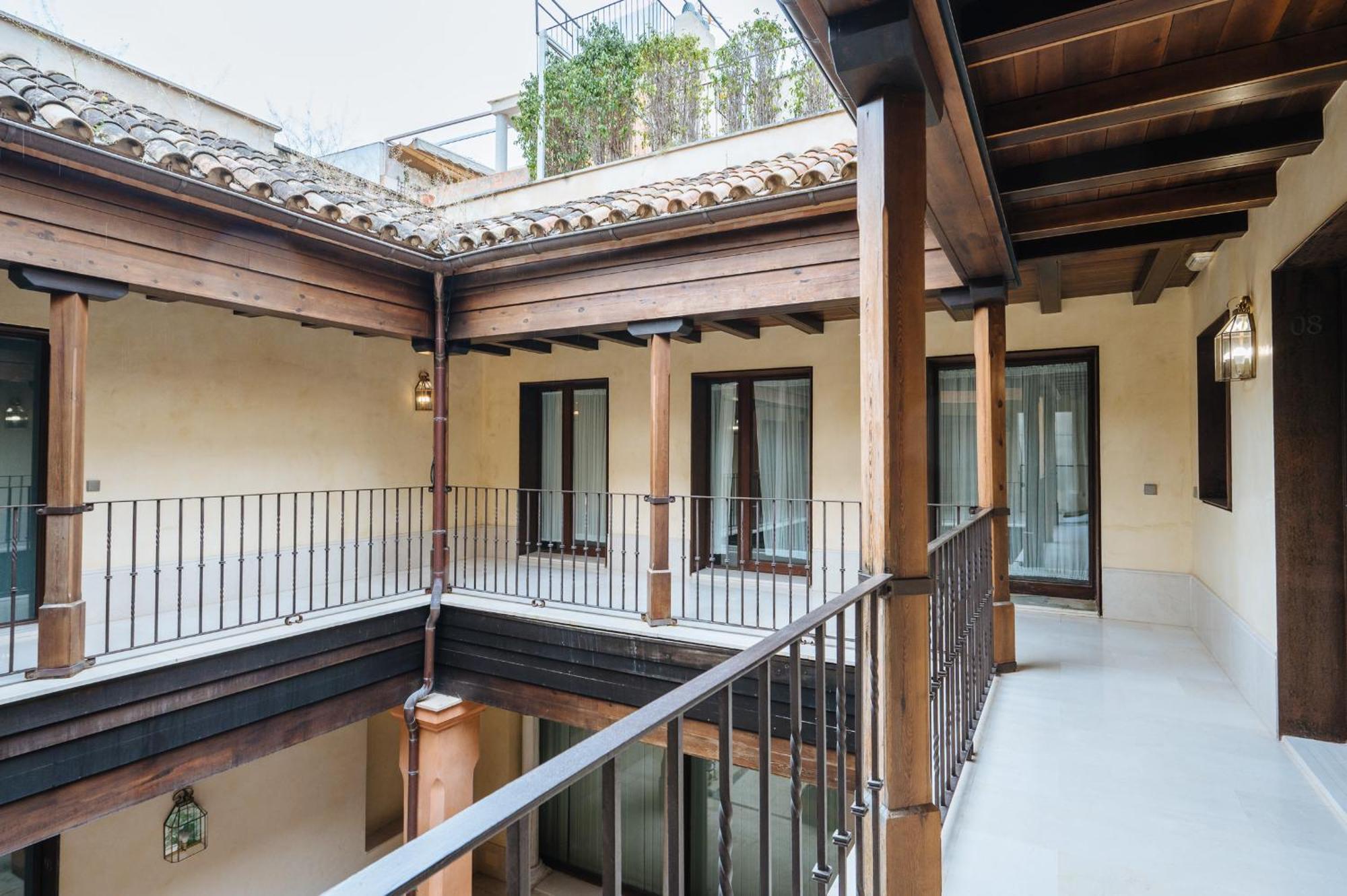 Apartamentos La Vistosona Séville Extérieur photo