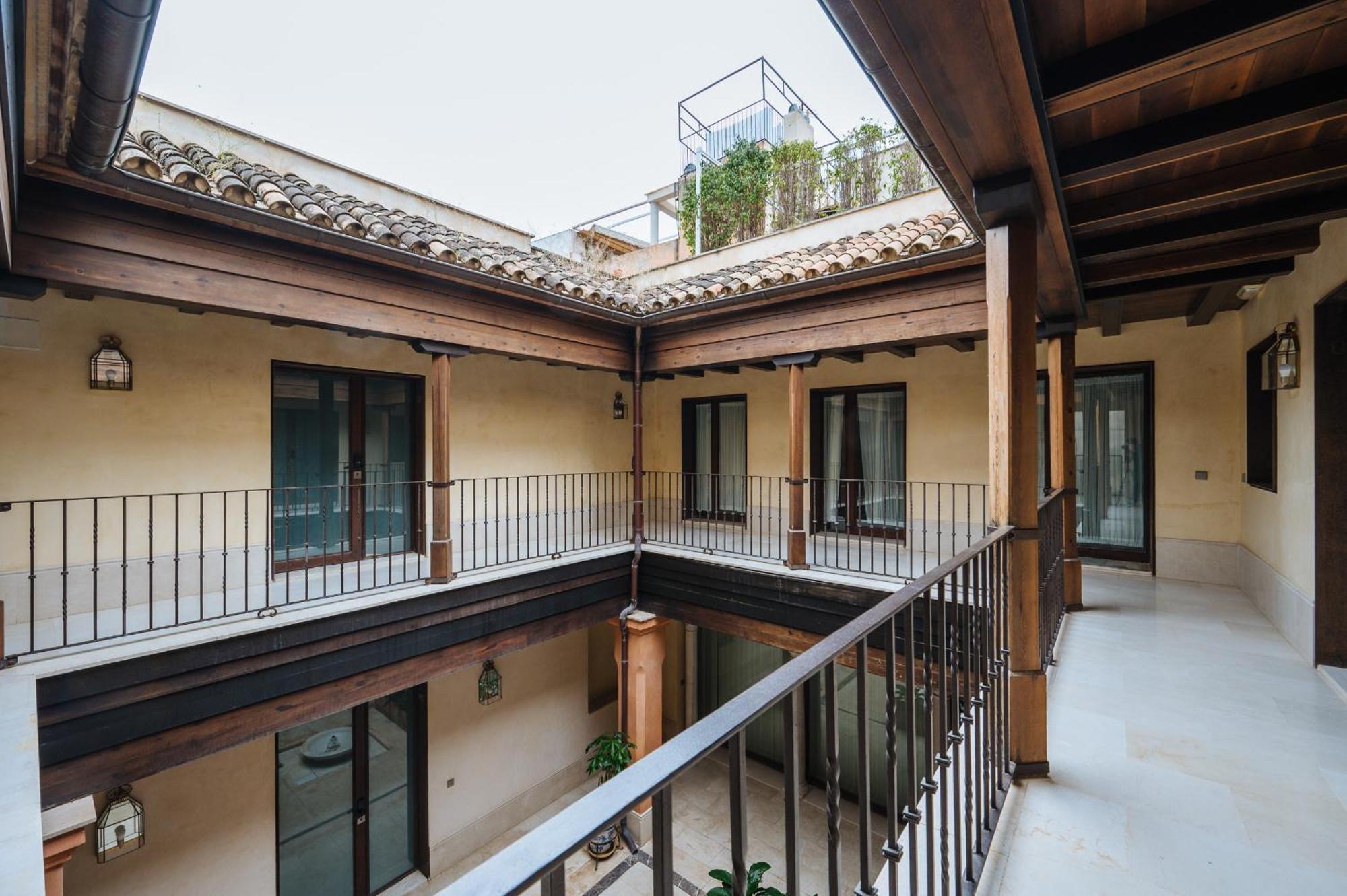 Apartamentos La Vistosona Séville Extérieur photo