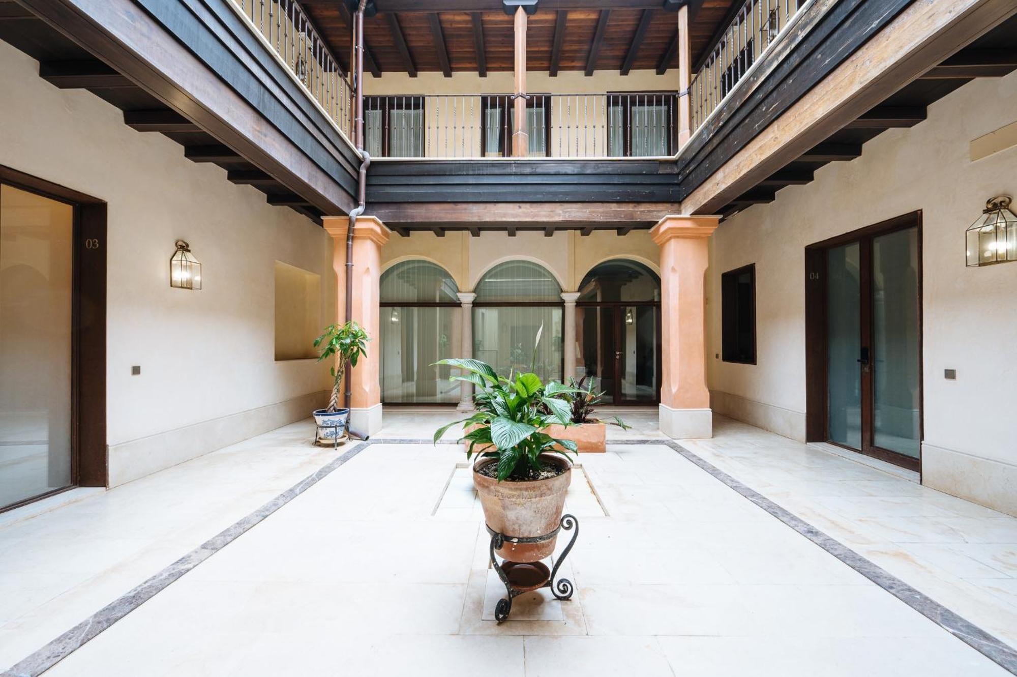 Apartamentos La Vistosona Séville Extérieur photo
