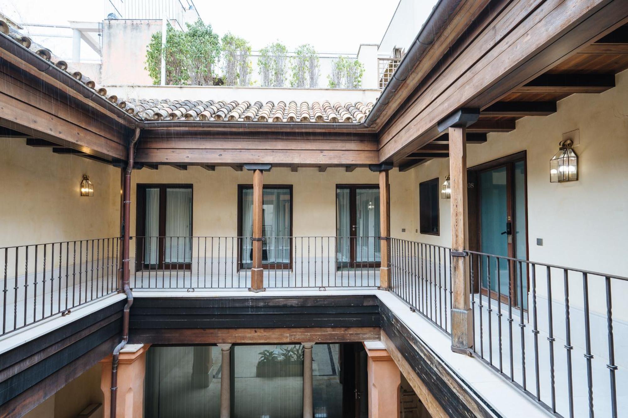 Apartamentos La Vistosona Séville Extérieur photo