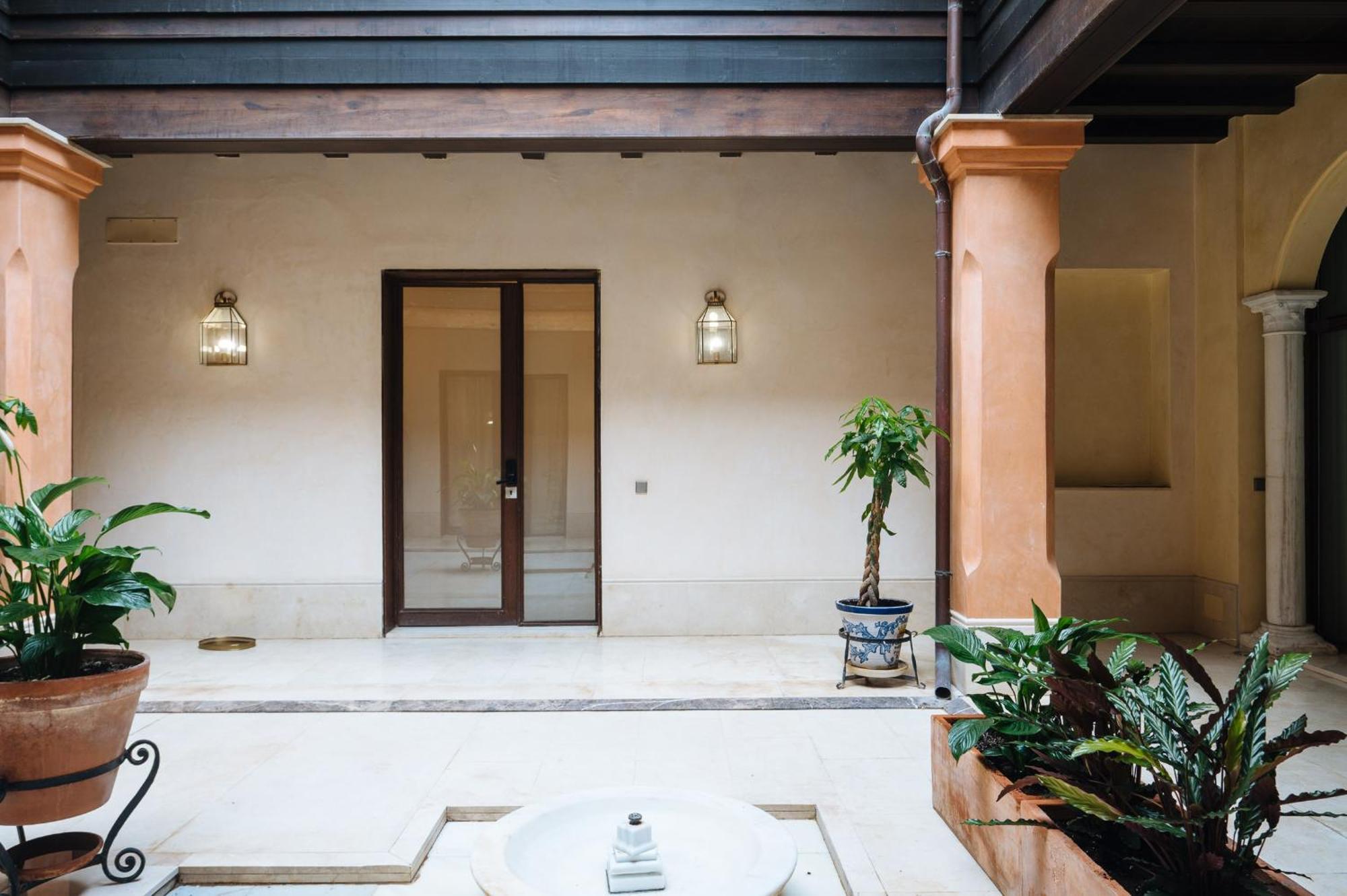 Apartamentos La Vistosona Séville Extérieur photo