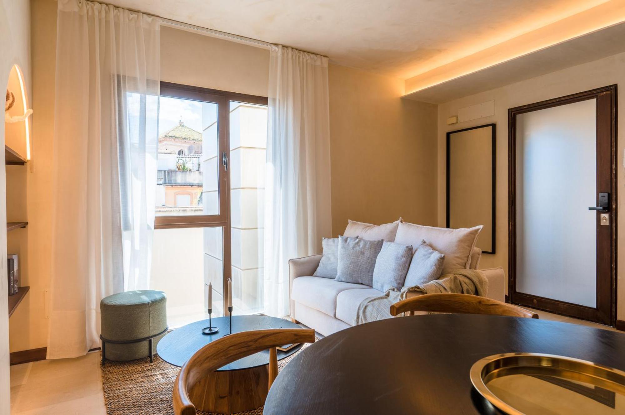 Apartamentos La Vistosona Séville Extérieur photo