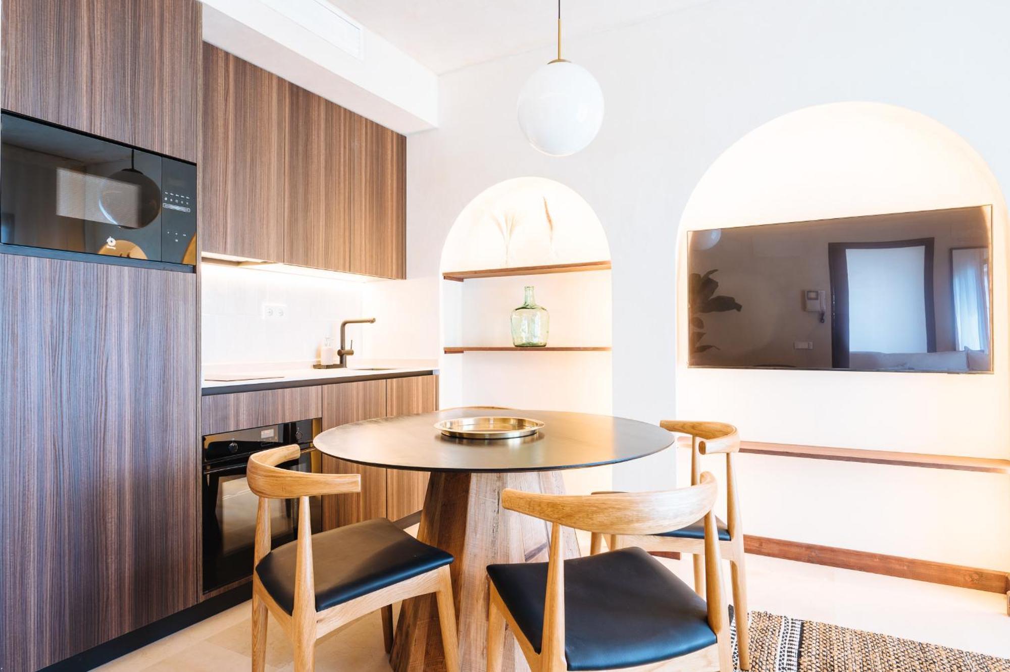 Apartamentos La Vistosona Séville Extérieur photo