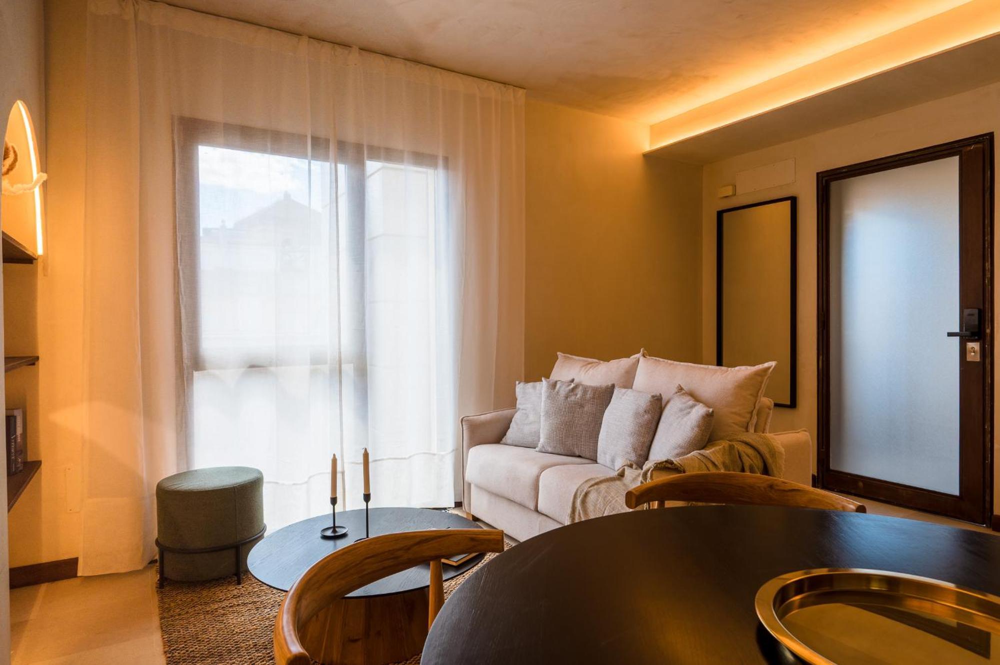 Apartamentos La Vistosona Séville Extérieur photo
