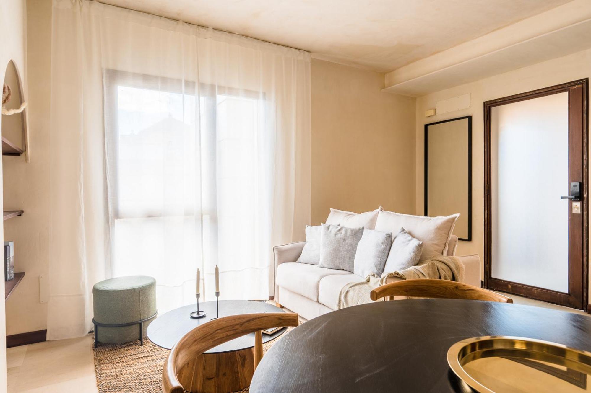 Apartamentos La Vistosona Séville Extérieur photo