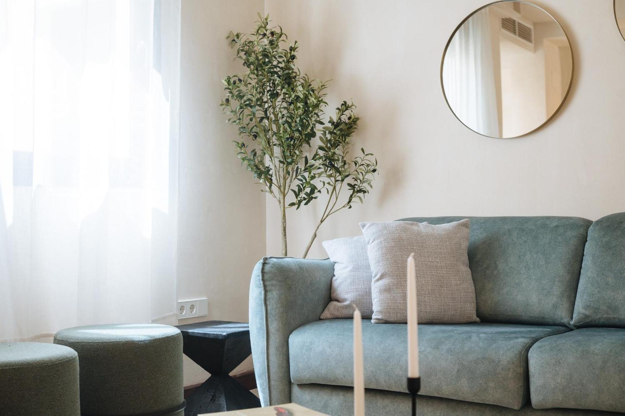 Apartamentos La Vistosona Séville Extérieur photo