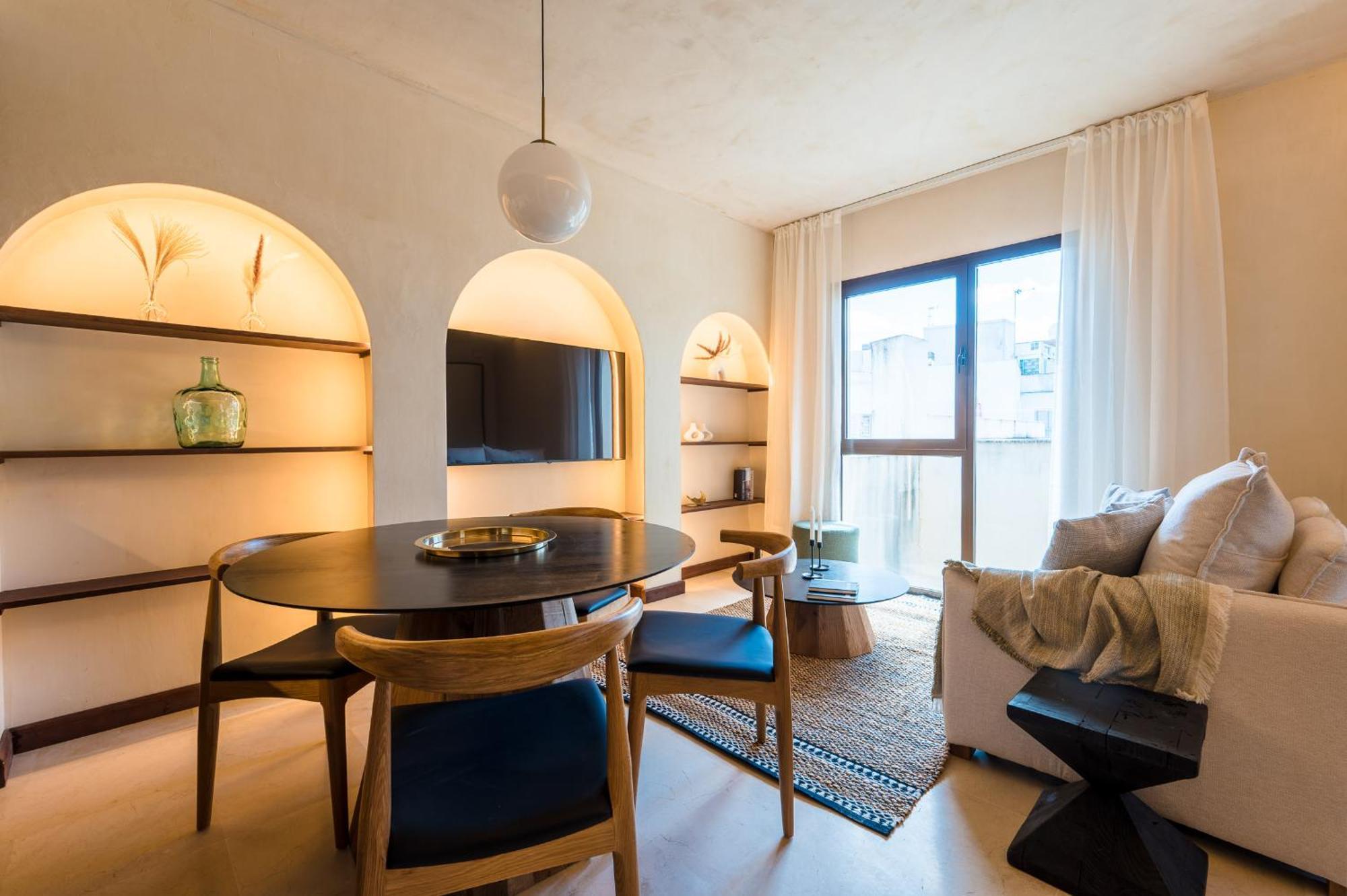 Apartamentos La Vistosona Séville Extérieur photo