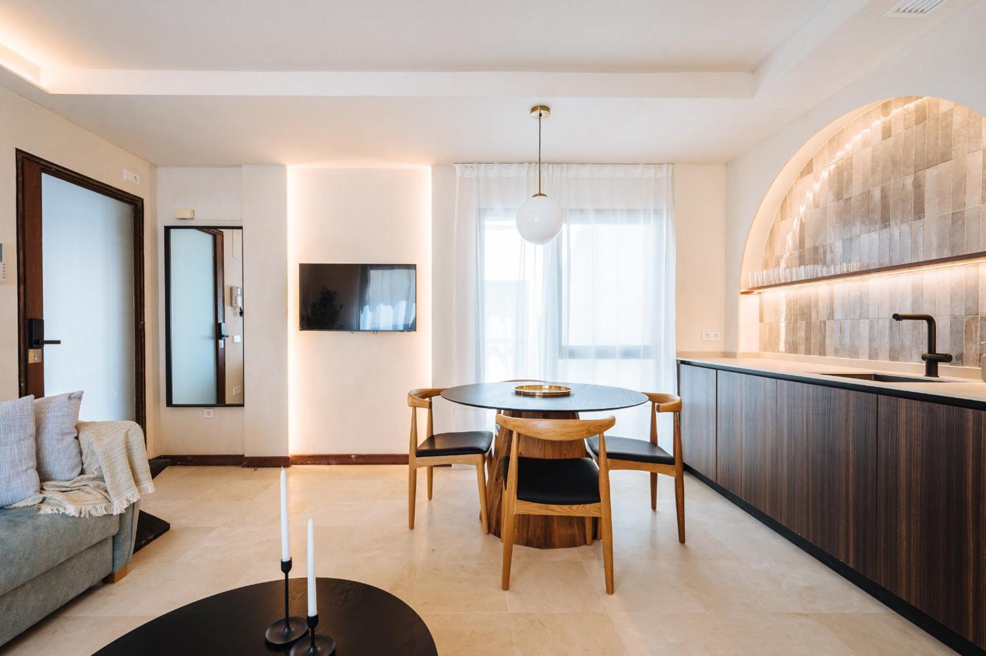 Apartamentos La Vistosona Séville Extérieur photo