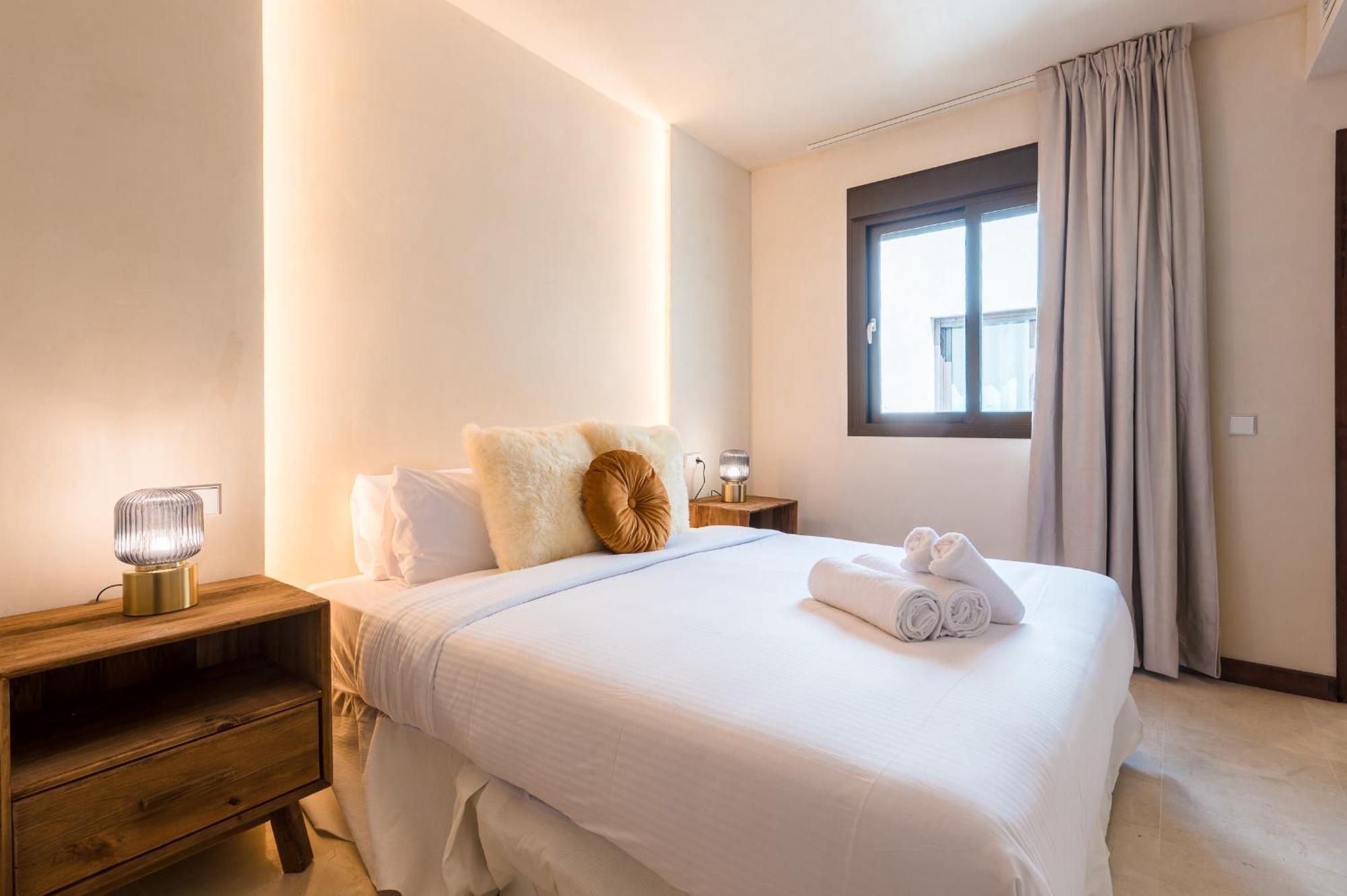 Apartamentos La Vistosona Séville Extérieur photo
