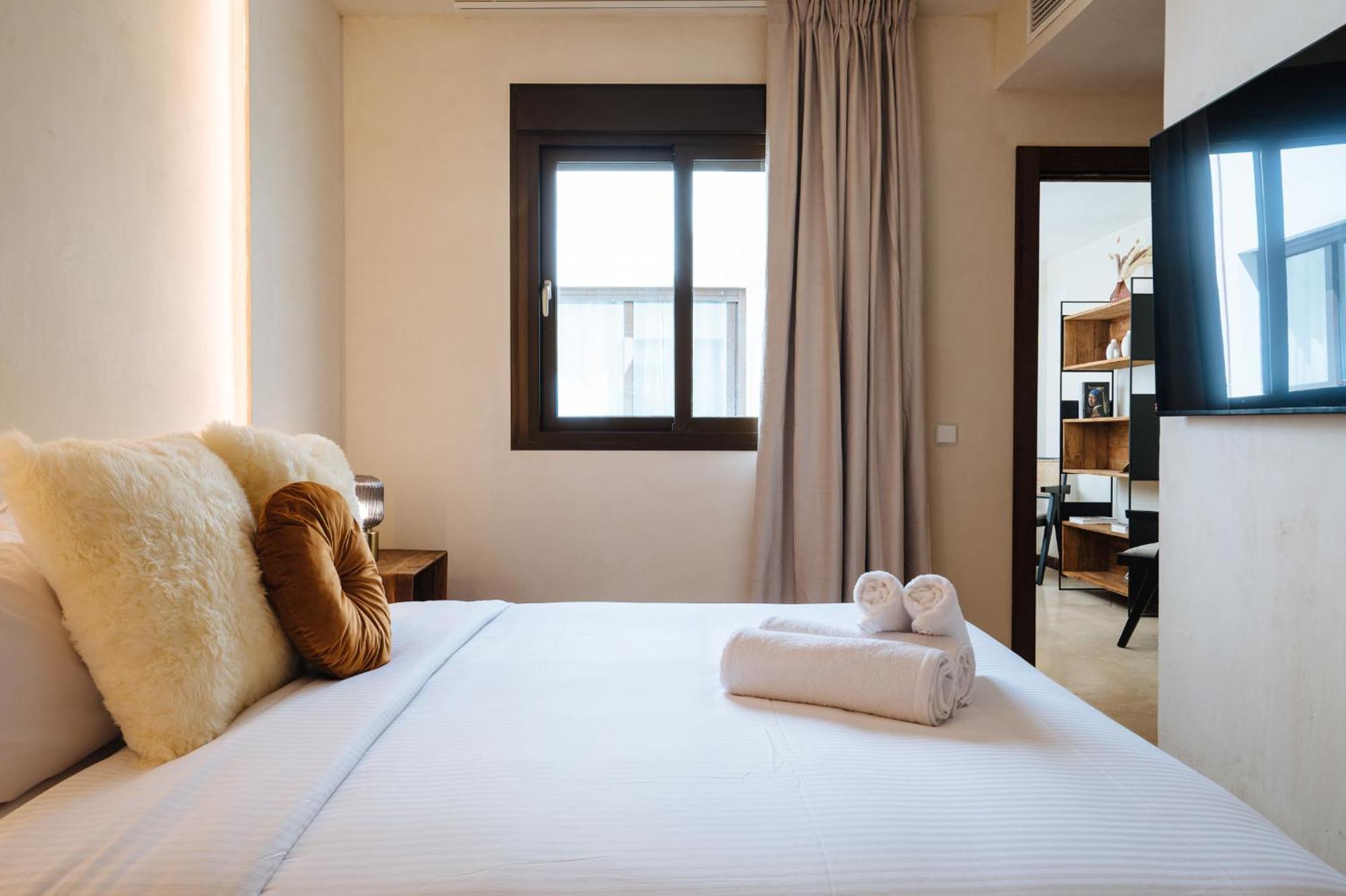 Apartamentos La Vistosona Séville Extérieur photo