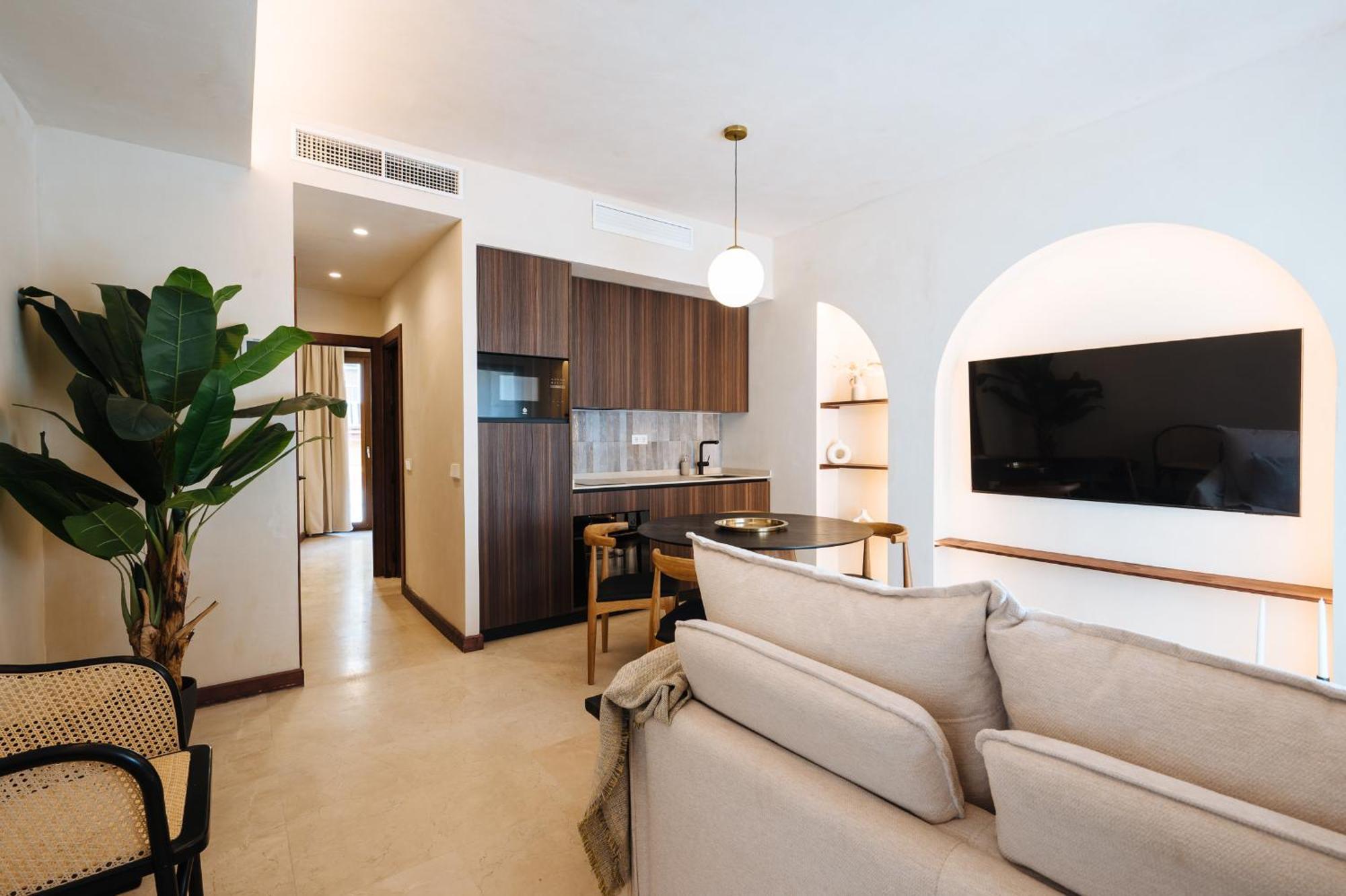 Apartamentos La Vistosona Séville Extérieur photo